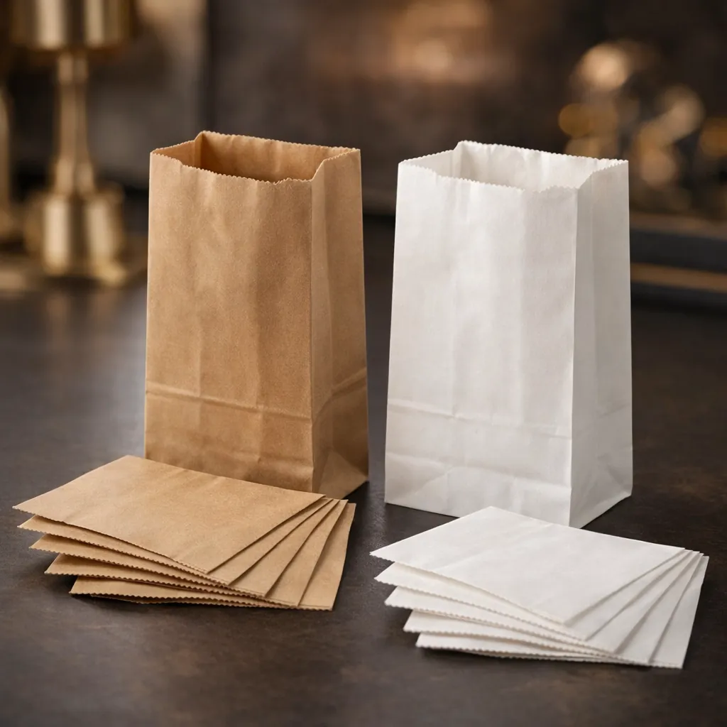 Saquitos de Papel
