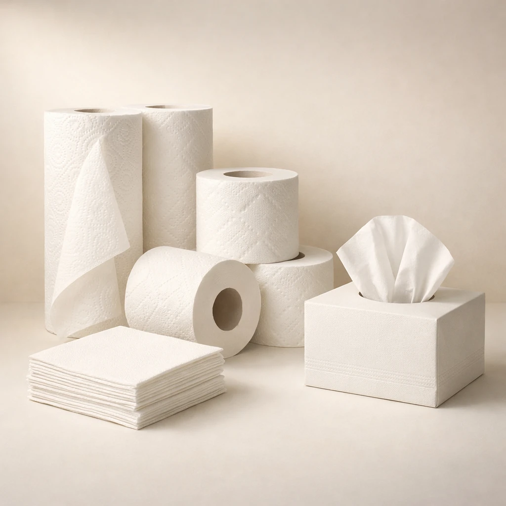 Tissue (Higiénico/Toalla/Servilleta)