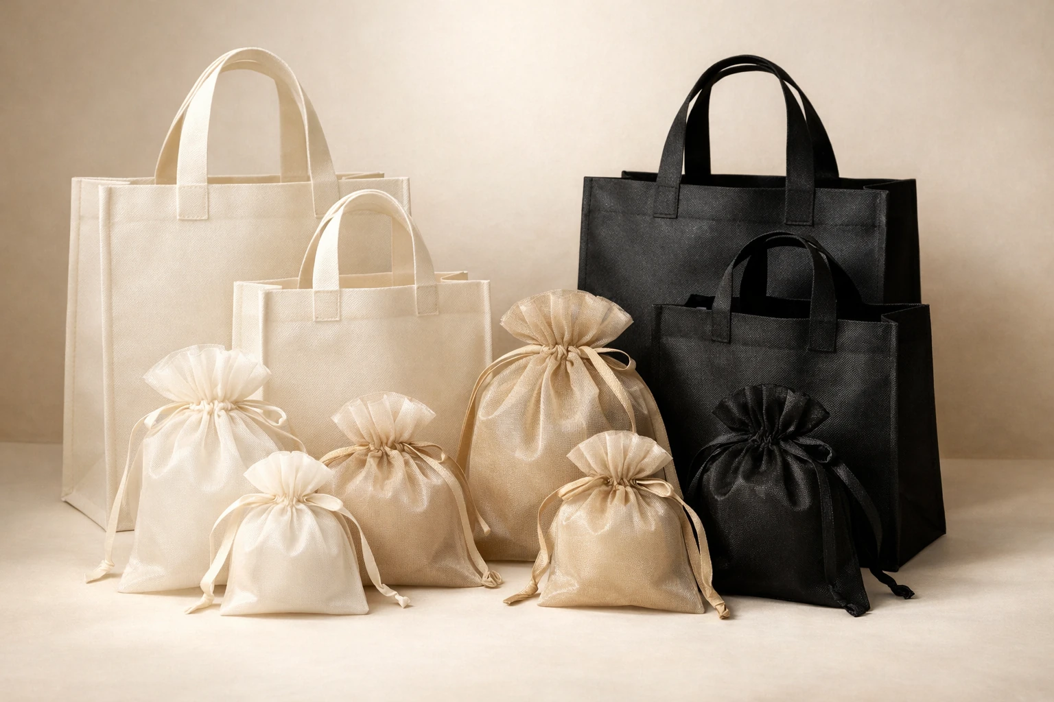 Textil (TNT / Organza)