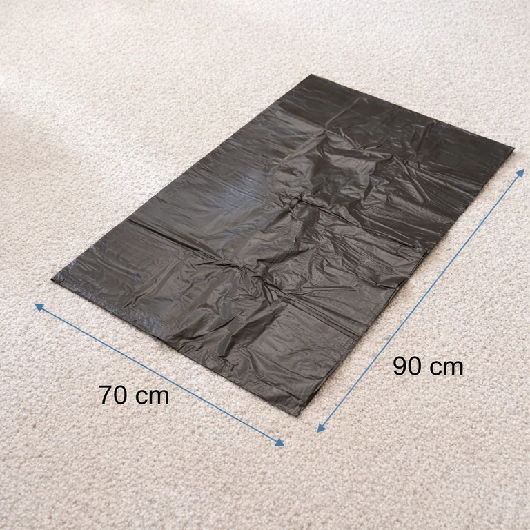 Bolsas de Basura Negras 70 × 90 cm (Pack 10 Unidades)