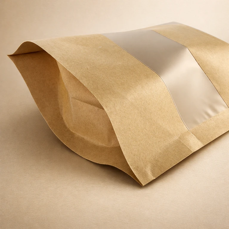 Bolsas Doypack con Cierre (Medida Útil 10 × 17 cm / Total 12 × 20 cm)