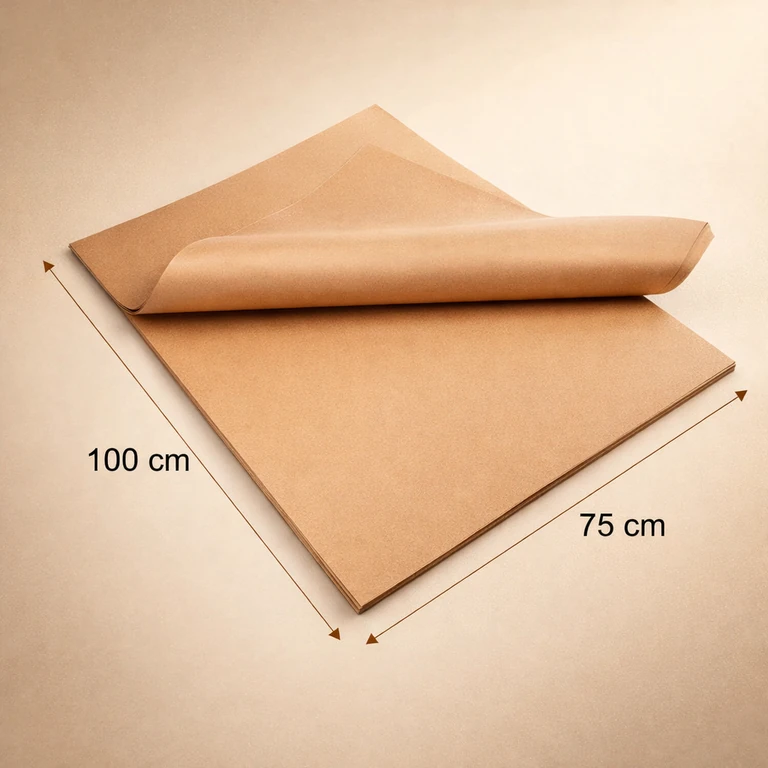 Resma kraff 400 Pliegos «100×75»