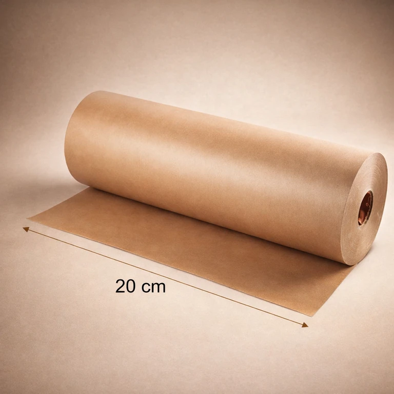Rollo de Papel Kraft 230 m × 20 cm