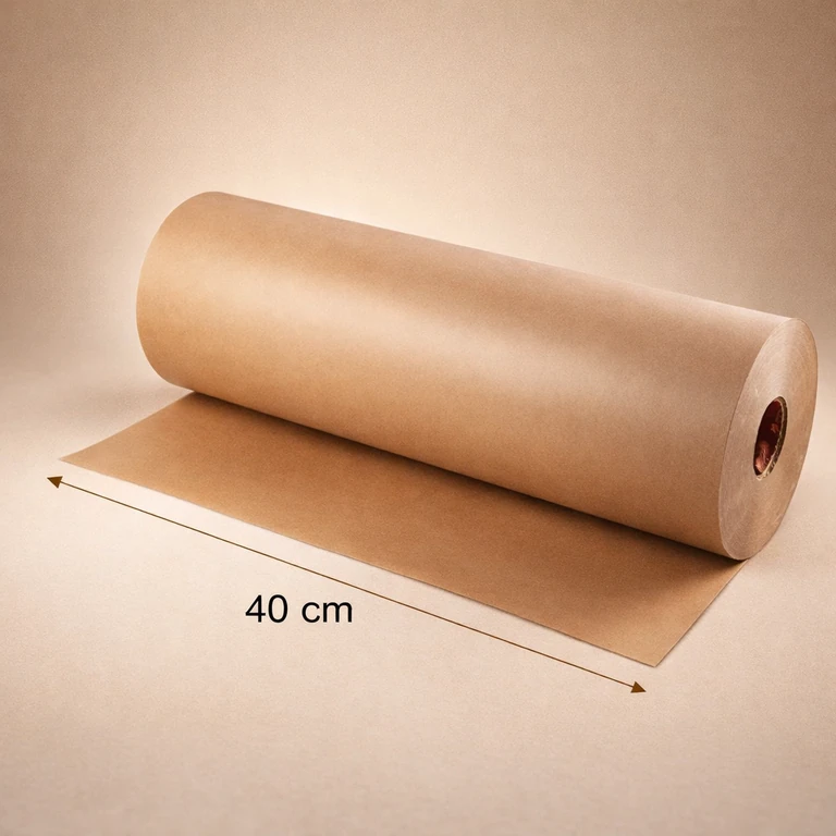 Rollo de Papel Kraft 230 m × 40 cm