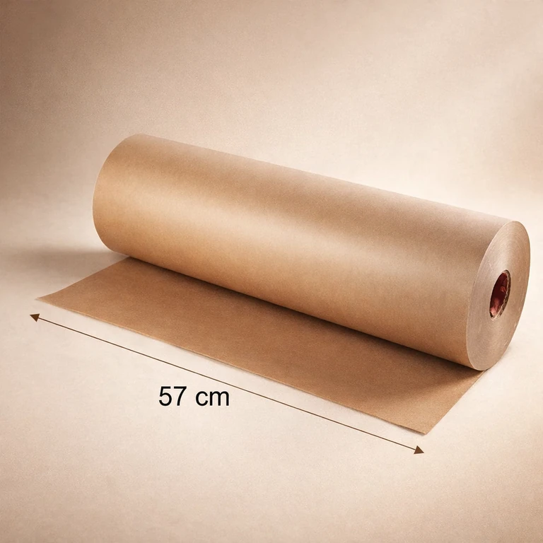 Rollo de Papel Kraft 230 m × 57 cm