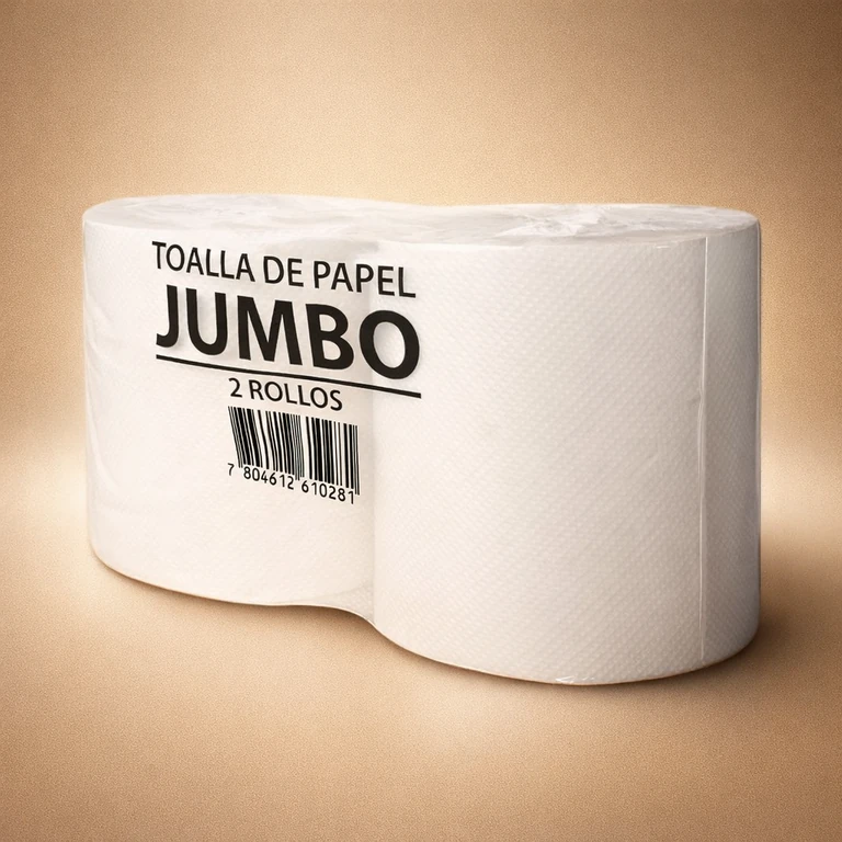 Toallas de papel jumbo
