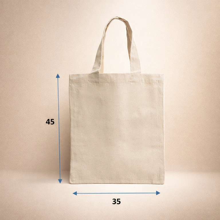 Bolsa de Algodón 35 × 45 cm Crea