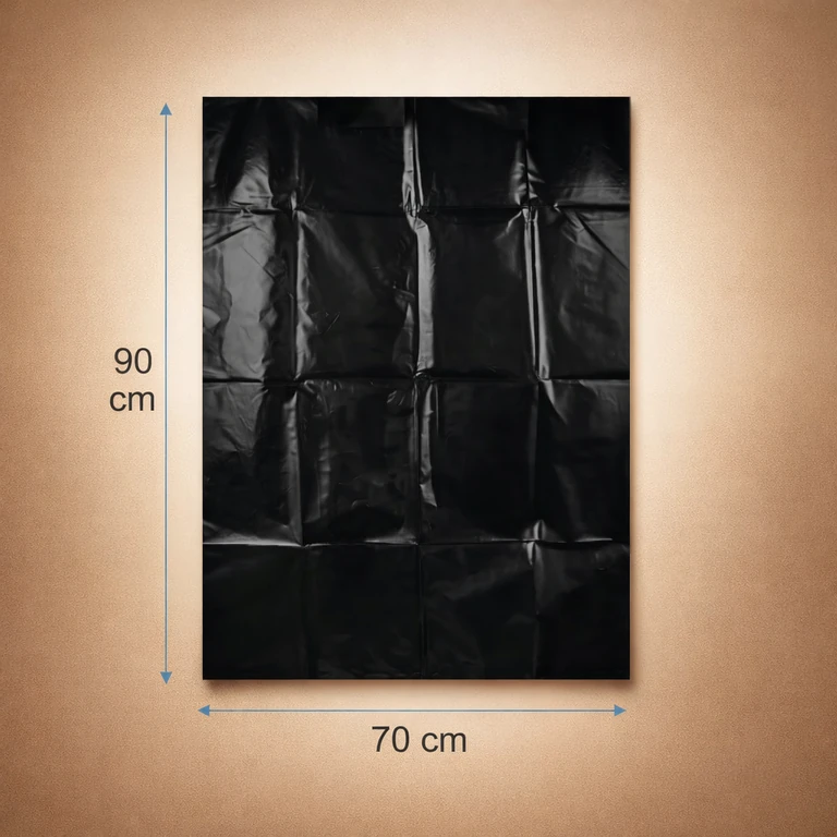 Bolsa de Basura Gruesa 70 × 90 cm (70 Mic)