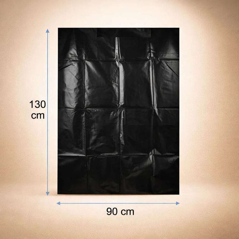Bolsa de Basura Gruesa 90 × 130 cm (100 Mic)