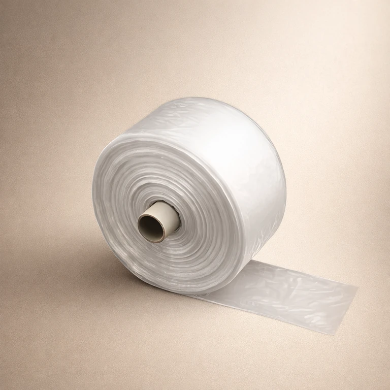Rollos Pull & Pack PEAD 35 × 50 cm (Sin Perforación, Caja 4 Rollos)