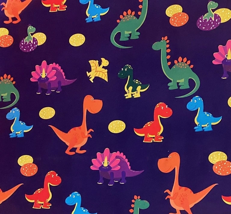 Sobre de Papel con Pegamento 21 × 31 cm Dinosaurios