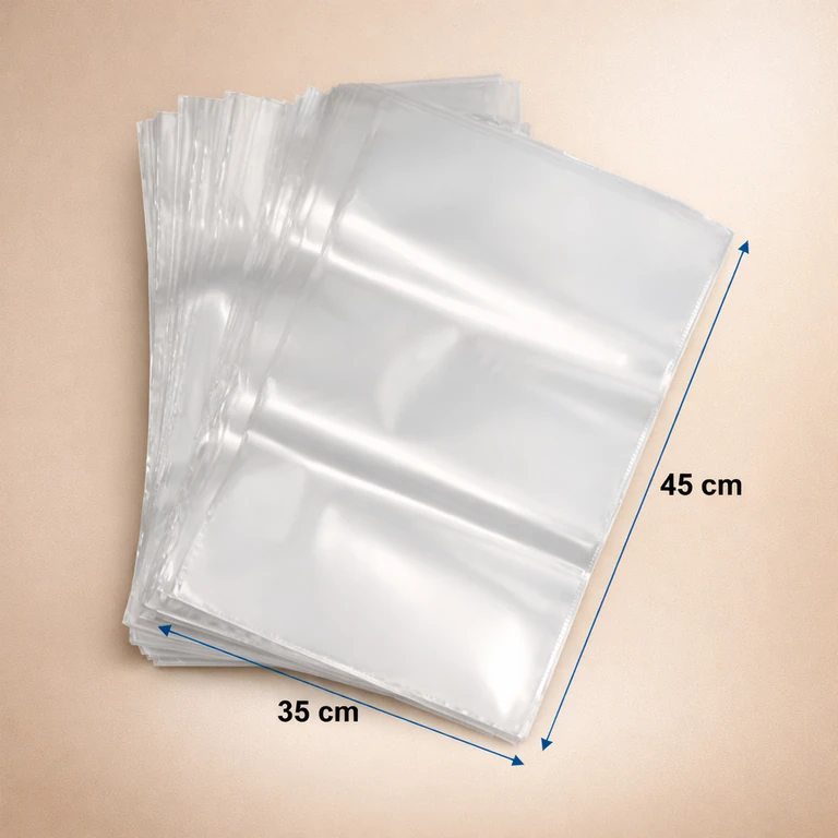 Bolsas de Polietileno Gruesas 35 × 45 cm