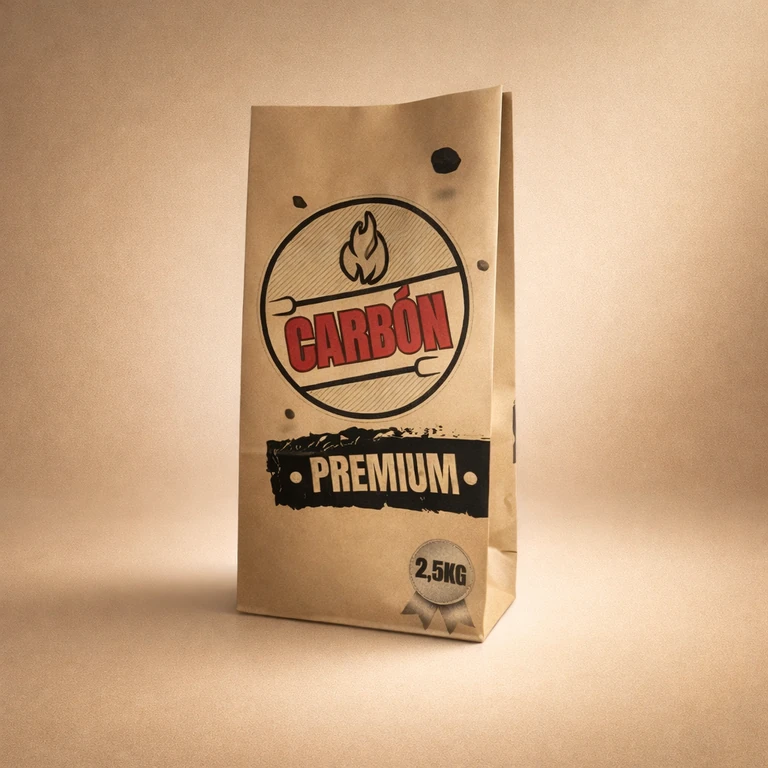 Bolsas Carbón 2,5 Kilos Doble Hoja