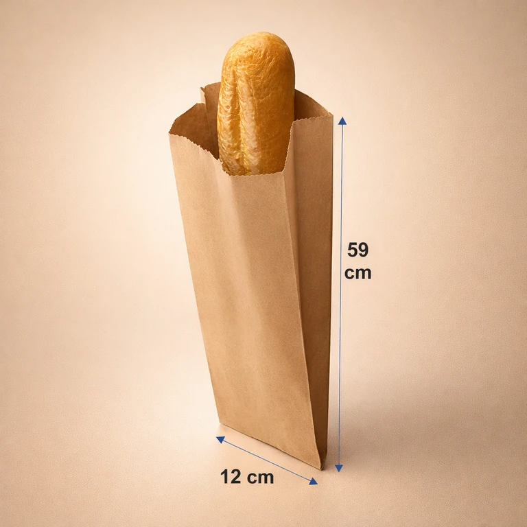 Saquitos Baguette Kraft